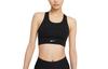 Спортивное нижнее белье Dri Fit Женское Черное Средняя поддержка CZ4497-010