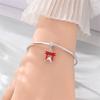 Building Series 925 Silver Charms Eiffel Tower Castle Cherry Blossom Fit Travel Charm Bracelets Women DIY Jewelry Gifts