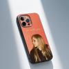 A-Avril Skate punk L-Lavigne Чехол для телефона iPhone 16,15,14,13,12,11,Pro,Max,Plus,X,XS,SE,E,Mini,Мягкий силиконовый черный чехол