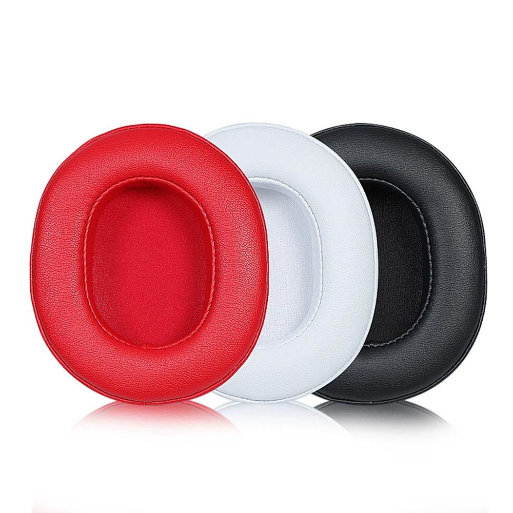 1Pair For iGene K5 Replacement Ear Pads Headphones Memory Foam+Leather Cushions Noise Blocking