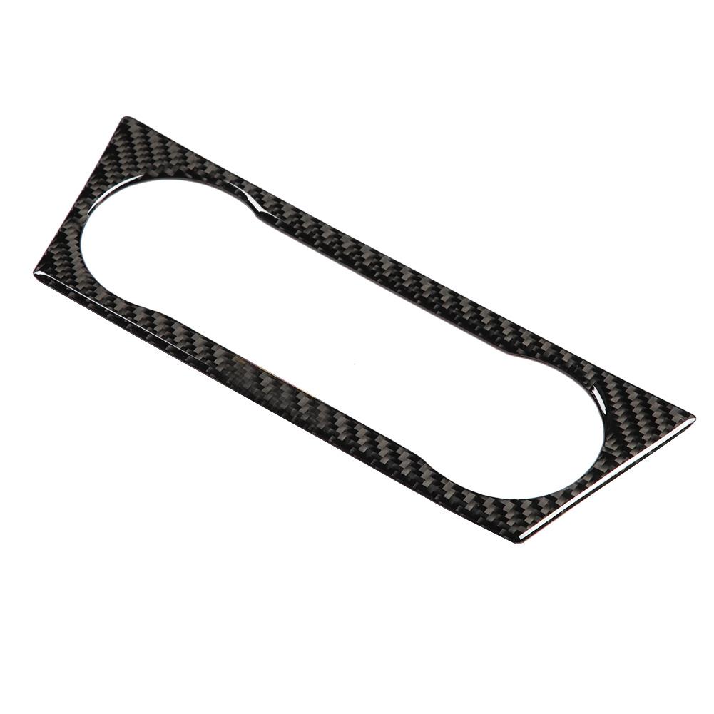 Car Air Conditioner AC Control Panel Frame Sticker Cover Trim for A B GLA CLA Left Drive #1