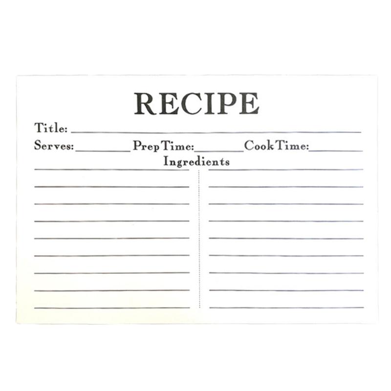 50 шт. Цветные карточки-индексы для рецептов, Двусторонние карточки для рецептов с линиями для свадеб, Девичника, Рождественского подарка для вечеринки