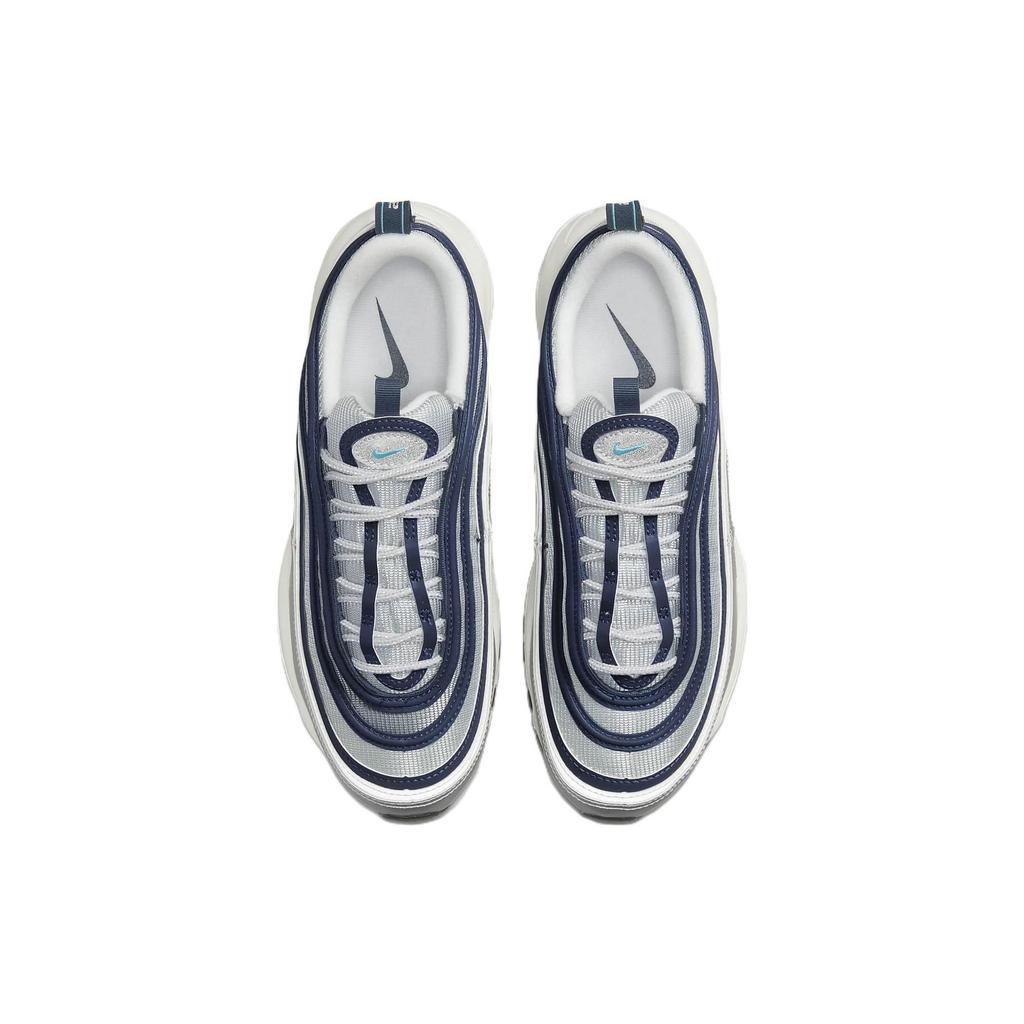 Nike Air Max 97 Металлический серебристый Хлорно-синий Женские DQ9131-001