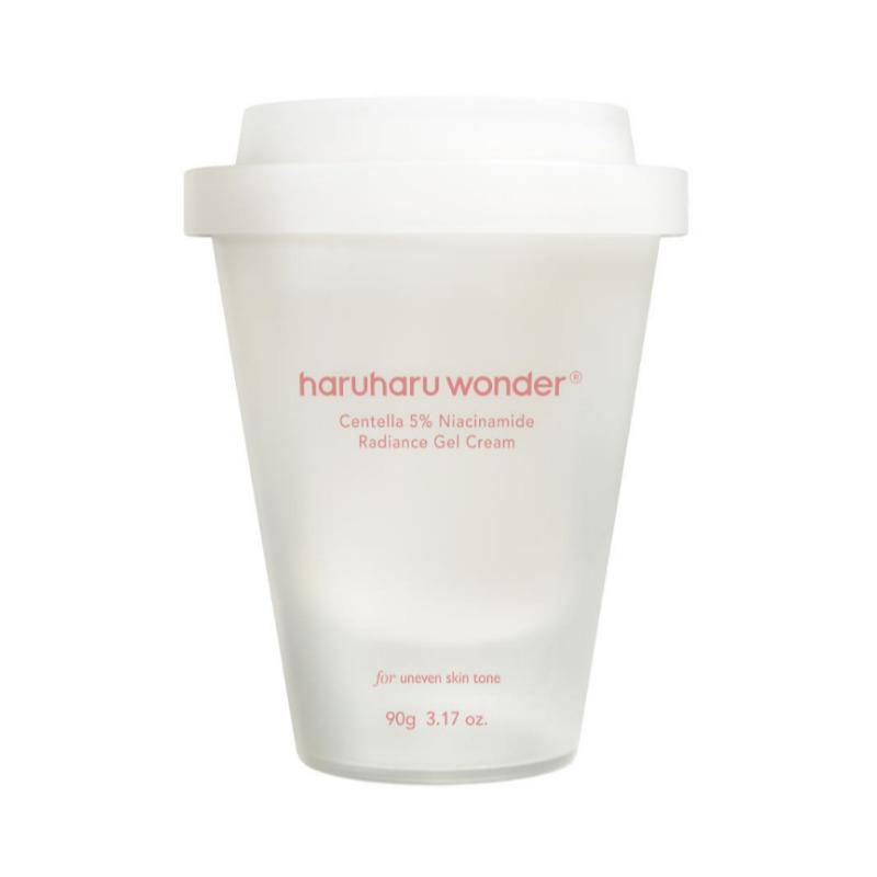 Haruharu Wonder Centella 5% Niacinamide Radiance Gel Cream 90g