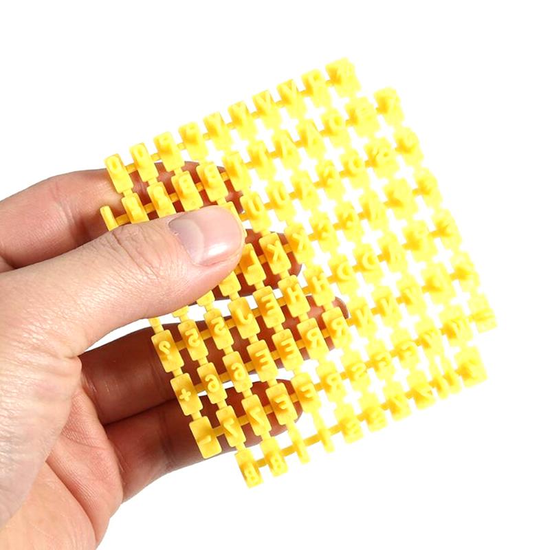 Alphabet Letter Number Cookie Biscuit Mold Press Embosser Cutter Fondant Mould