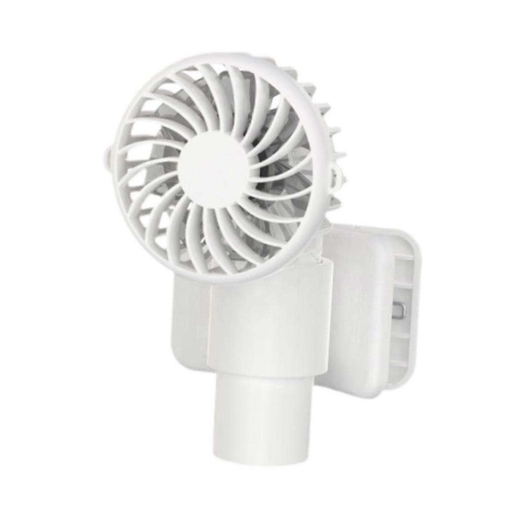 Clip on Fan Mini Desk Fan Small Fan Lightweight Multiuse Table Fan Cooling Fan