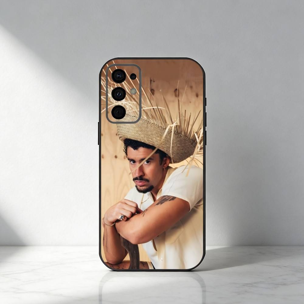 Singer Bad Bunny Benito  Phone Case For Samsung S25,S24,S21,S22,S23,S30,Ultra,S20,Plus,Fe,Note,5G Black Cover