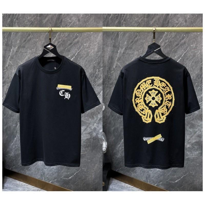 Unisex Loose Fit Cotton T-Shirt With Sanskrit Cross Sword Print Streetwear Tee