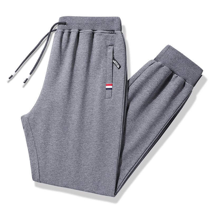 Loose Fit Men Stretch Fitness Sportswear Tracksuit Bottoms Sweatpants Trousers Gyms Pants Mens Joggers