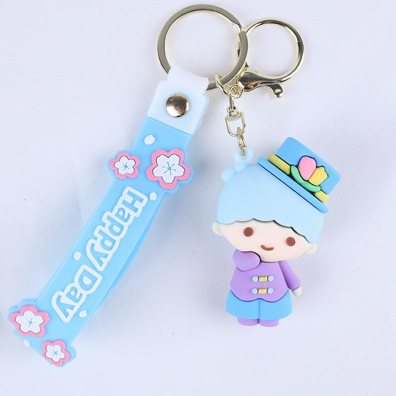 Набор брелоков-подвесок с фигурками персонажей Sanrio для пар Подарочный набор