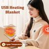 Складная электрическая теплая шаль для тела 3 режима Одеяло с подогревом Накидка Носимое USB одеяло с подогревом Автомобиль
