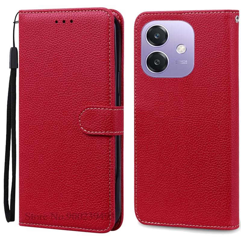 For OPPO A40 Case Flip Leather Wallet Covers For OPPO A40 Case Soft Silicone Book Cover For OPPO A 40 A40M Case Coque Fundas