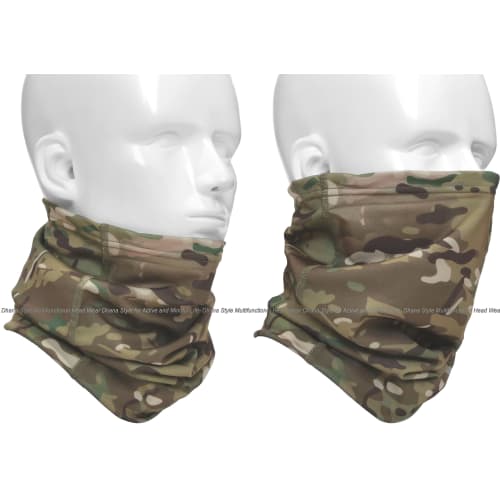 Camouflage Army Camouflage Face Mask, Military Style, Quick-Drying Face Guard, Tactical Headwear/Airsoft, Bicycle, BMX, Motorcycle, Outdoors, Type: SL