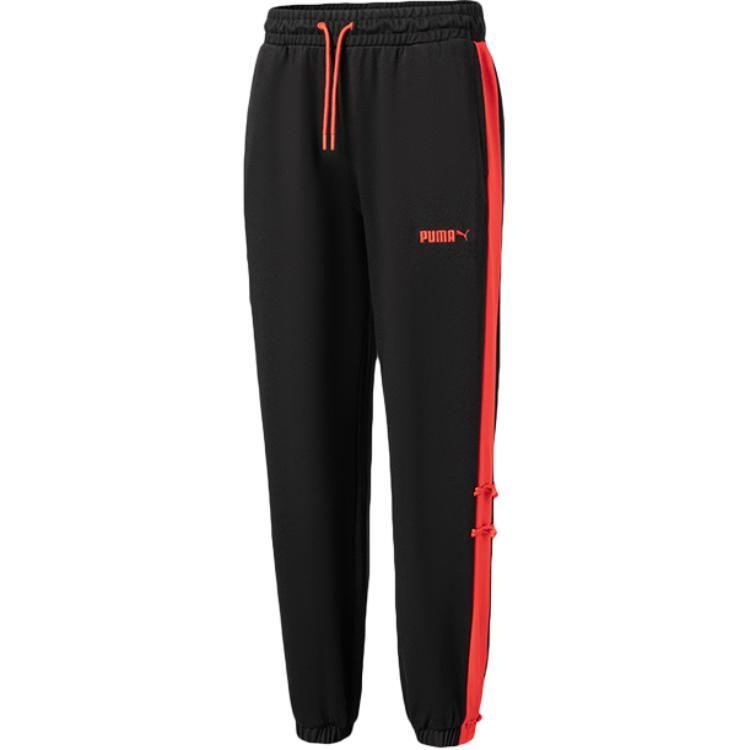 Puma Трикотажные брюки мужские черные 536181-01