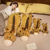 Plush Giraffe Cartoon Toy Animal Doll Childrens Birthday Gift Home Decoration