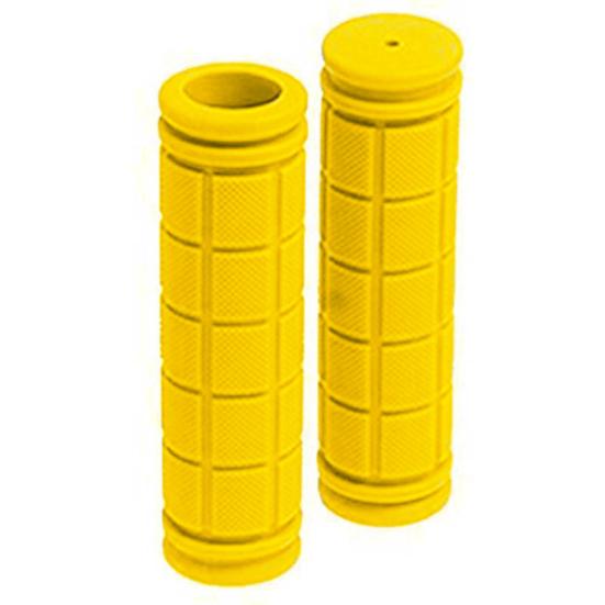 1 пара чехлов на ручки велосипеда, нескользящие, легкие, резиновые, разноцветные, квадратные, чехлы на руль велосипеда, велосипедные детали