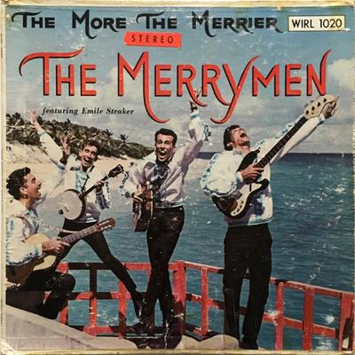 LP Пластинка MERRYMEN, EMILE STRAKER - The More The Merrier WIRL1020 WIRL Барбадос Поп Б/У