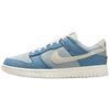 Кроссовки женские Dunk Low Smokey Blue Denim Джинсовые-Бирюзовые Охристые Бледно-Слоновой Кости IH5073-006