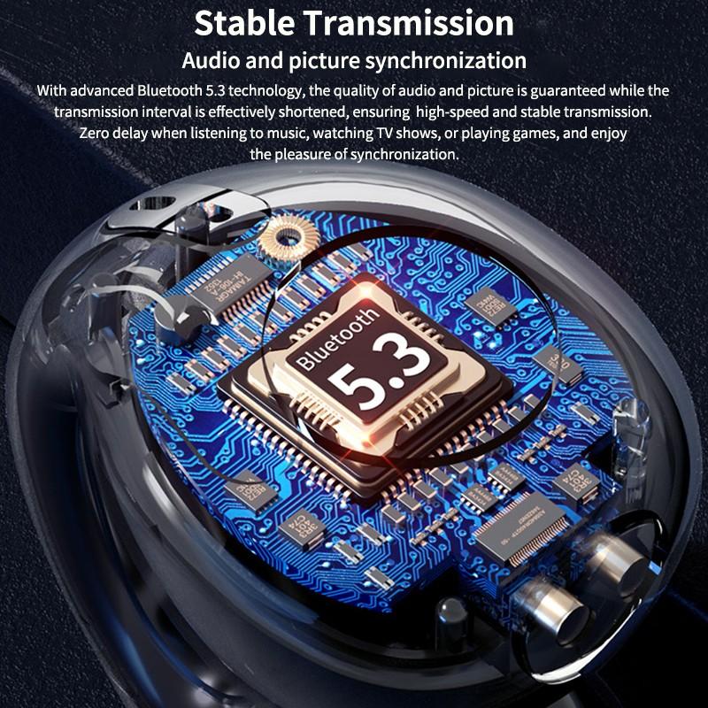 Наушники Bluetooth-клипсы HiFi стереонаушники Спортивные водонепроницаемые сенсорные наушники