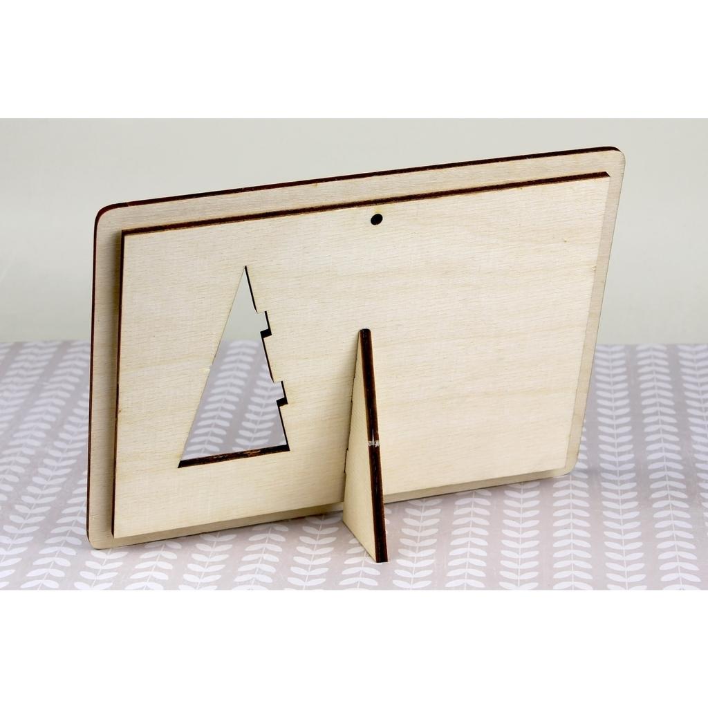 Dachshund Wire-haired, Wiener dog, Badger dog - Photo frame, engraved wooden frame, a lovely gadget for the dog lover by Art-Dog