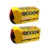 2 шт. CNHL 6S 22,2 В LiPo аккумулятор 1300 мАч 1500 мАч 130C с разъемом XT60 для квадрокоптера, дрона, самолета, RC, FPV, вертолета, хобби