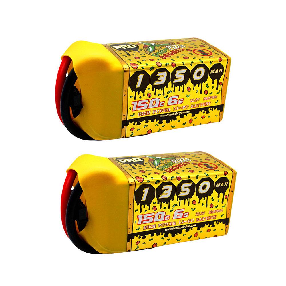 2 шт. CNHL 6S 22,2 В LiPo аккумулятор 1300 мАч 1500 мАч 130C с разъемом XT60 для квадрокоптера, дрона, самолета, RC, FPV, вертолета, хобби
