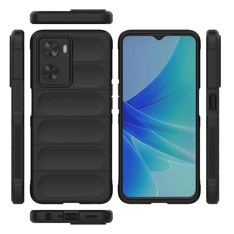 Чехол для OPPO A57 A77 4g задняя крышка чехол для телефона жидкий силикон противоударный защитный чехол Funda Coque