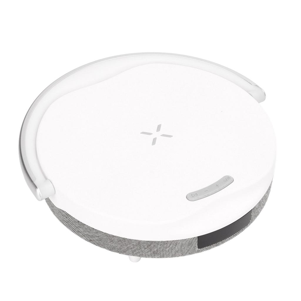 Многофункциональный светодиодный ночник с регулируемой яркостью, беспроводное зарядное устройство с будильником, динамиком, мобильным телефоном