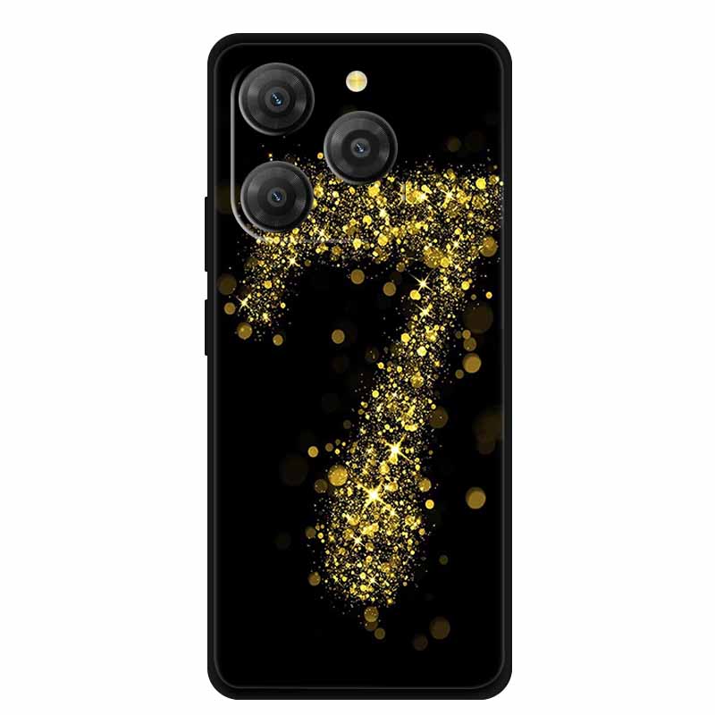 Для Blackview Shark 9 Чехол Shark9 Coque 6.67" Черный Силиконовый Мягкий Задний Чехол-Крышка Для Blackview Shark 9 Чехлы для Телефона Ударопрочный