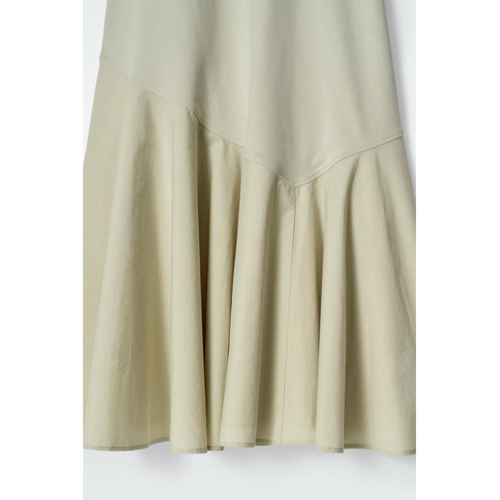 COS Асимметричное мини-платье-футболка в японском стиле