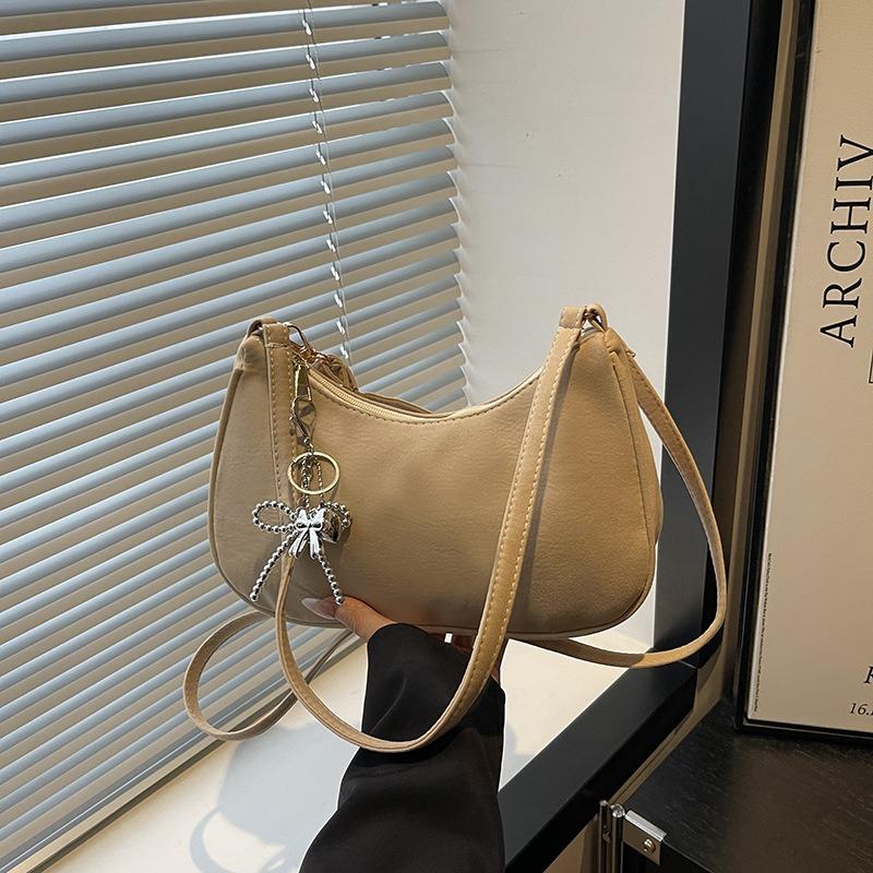 Матовая текстура модный тренд личности новая простая цепочка сумка через плечо сумка под мышку маленькая квадратная сумка