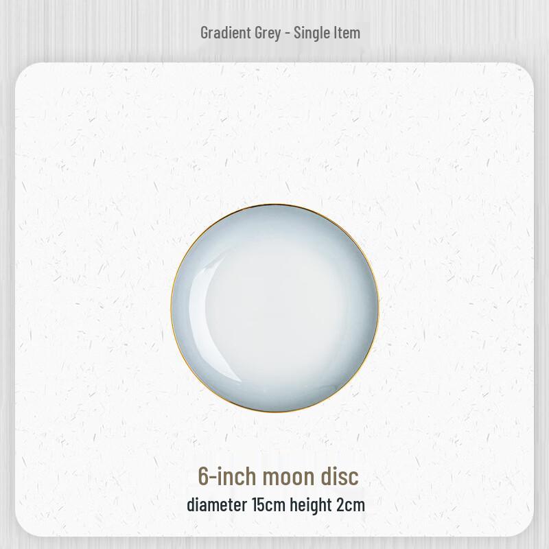 Jingdezhen Light Luxury Bone China Dinnerware Set