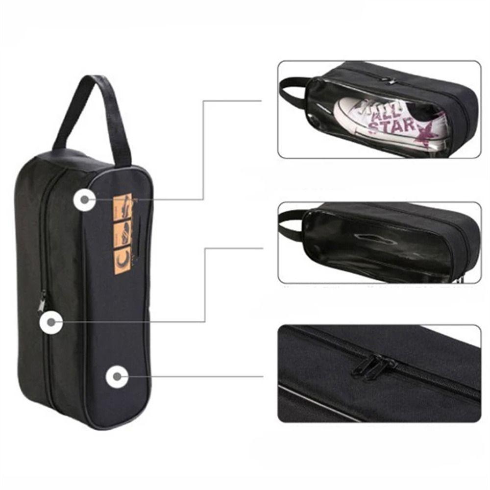 Portable Waterproof Training Gym Breathable Shoes Bag Shoes Case Box Bag Organizer Shoe Storage Bag