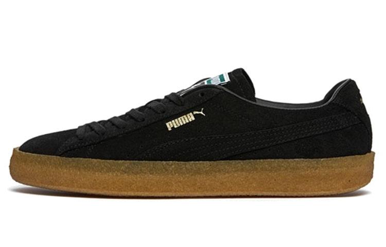 Puma Замша Креп Черный 380707-02