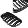 One Pair High Quality Front Hood Kidney Grills For BMW F07 5 Series GT 520 528 530 535 550 2010-2017 Car Accessories