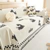 Chenille Sofa Towel Cover Cloth Universal Four Seasons Universal Sofa Cushion Cover Non-Slip Anti-Scratching Cover Blanket