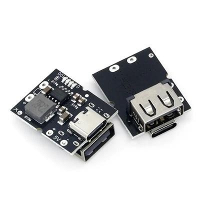 Плата защиты зарядки Повышающий преобразователь Тип C USB 5V 2A Модуль заряда-разряда Высокоточные Повышающий модуль питания