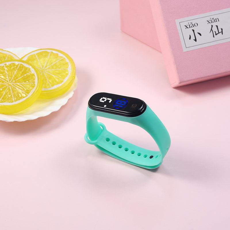 Spot New LED Touch Waterproof Watch - Unisex, Casual, Sports, Electronic