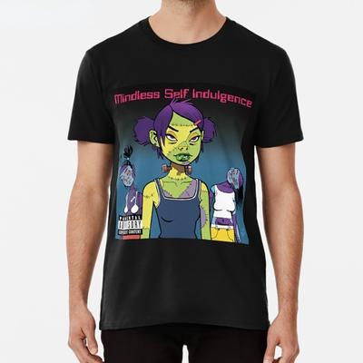 Женская Мужская Футболка FRANKENSTEIN GIRLS Футболка Msi Mindless Self Indulgence Jamie Hewlett Франкенштейн Унисекс XS-4XL Футболка