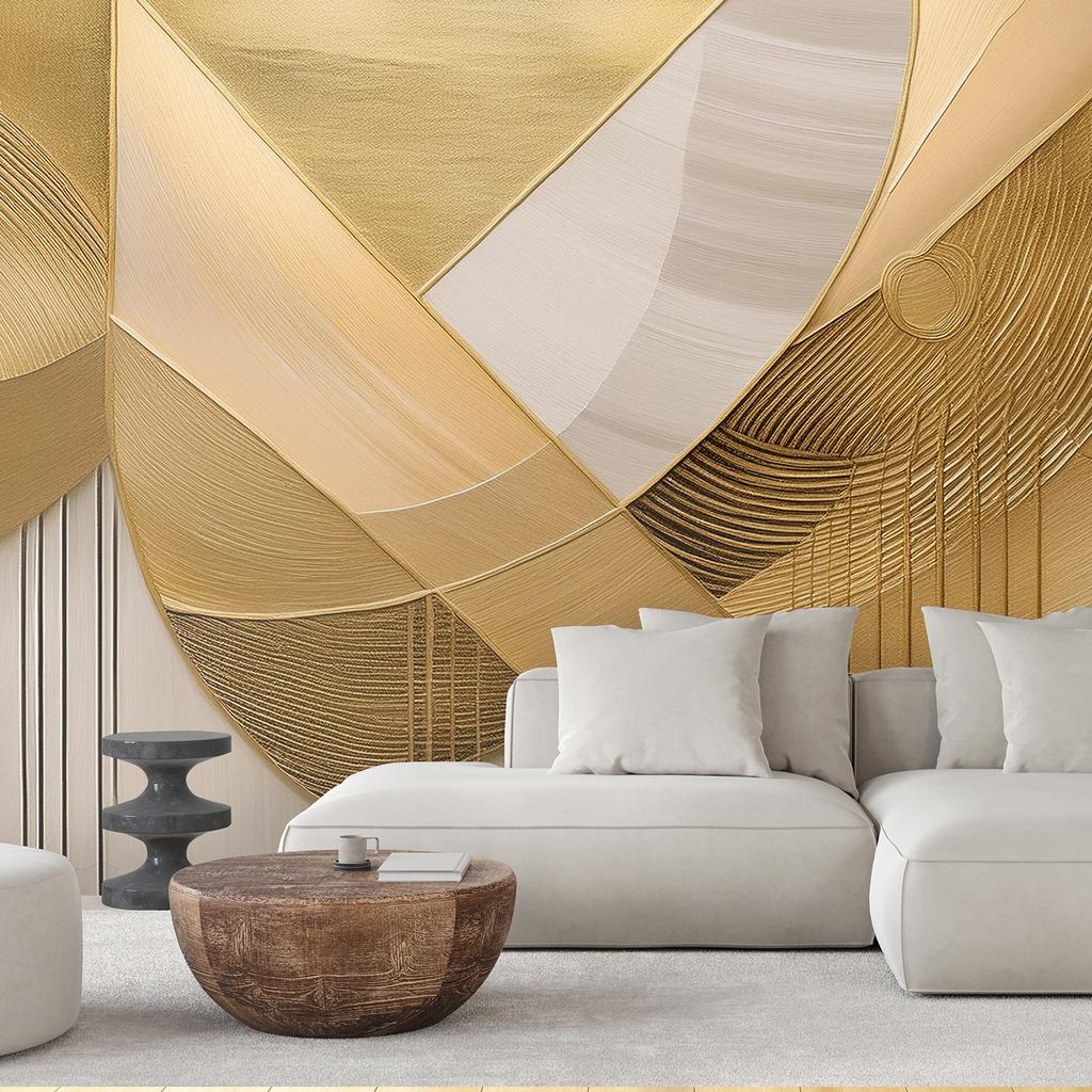 Обои Геометрические фигуры 3D