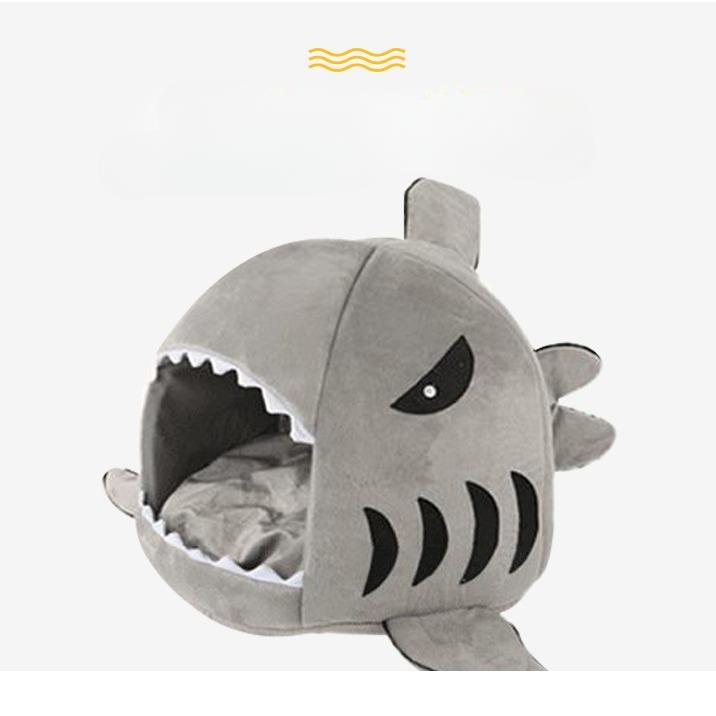 Питомник для домашних животных, питомник для акул, питомник для кошек, питомник Тедди закрытого типа для маленьких и средних собак, можно использовать для сохранения тепла в любое время года