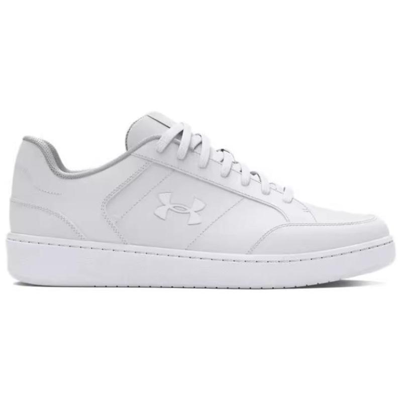 Under Armour Низкие повседневные кроссовки Мужские белые кроссовки 3028486-100