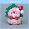 Свеча-лось Кирби Плюшевая игрушка Дед Мороз Дизайн Рождественские украшения для вечеринки