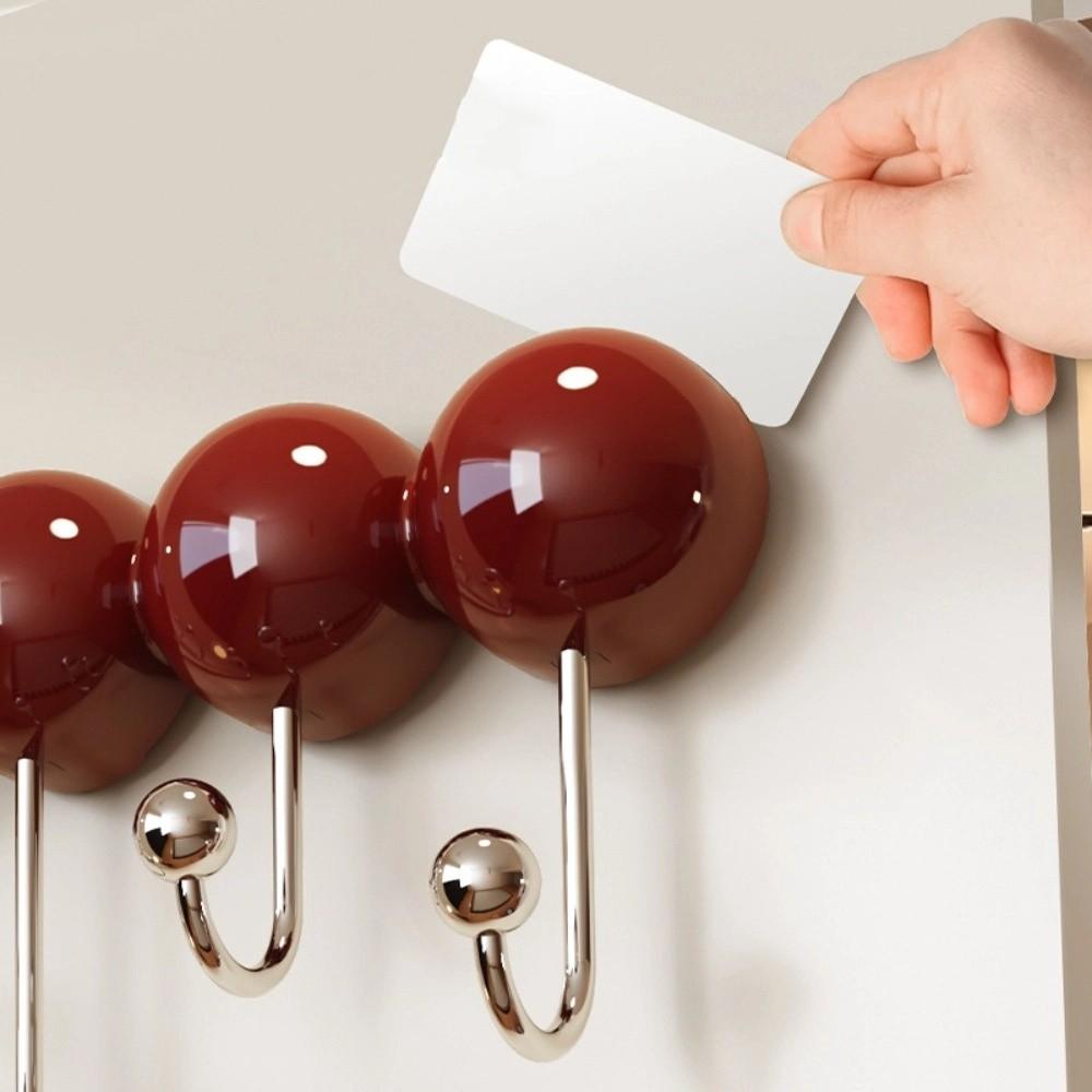 Door Hanger No Marks Suction Cup Hook Removable Multifunctional Wall-Mounted Hook Durable Clothes Storage Rack Kitchen