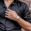 Pure 99.9% Copper Bangle Ultra-Strength Magnetic Bracelet for Men Adjustable Perfect Gift for Father Husband