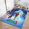 Christmas Gift Comedy Movie How the Grinch Stole Christmas carpet home living room decoration table and chairs anti slip door mat carpet A18