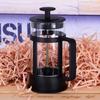 JMJM Glass French Press Coffee Tea Maker Coffee Press with Filtration System Thickened Borosilicate Glass