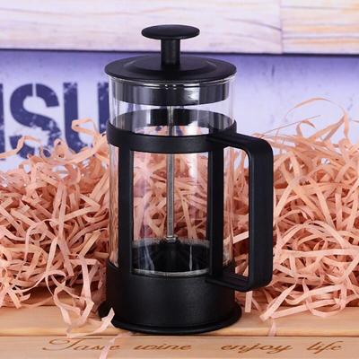 JMJM Glass French Press Кофеварка Чайник Кофеварка Пресс с Фильтрационной Системой Утолщенное Боросиликатное Стекло