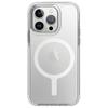 Uniq Combat Case for iPhone 15 Pro Max 6.7Magclick Charging White/Blanc White