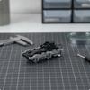 Шасси для поезда MotorReady масштаба HO | Металл и конструкция, с колесными парами, для кастомных